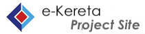 e-Kereta Project Site - Log In